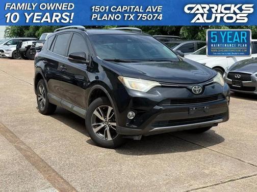 Black 2016 Toyota RAV4 XLE