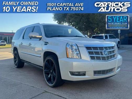 2012 Cadillac Escalade ESV Platinum Edition