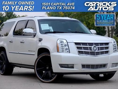 2012 Cadillac Escalade ESV Platinum Edition