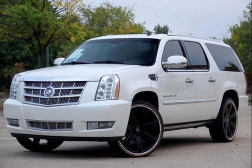 2012 Cadillac Escalade ESV Platinum Edition