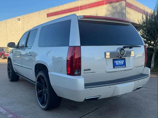 2012 Cadillac Escalade ESV Platinum Edition