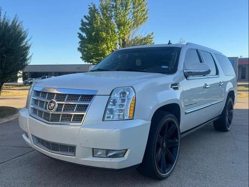 2012 Cadillac Escalade ESV Platinum Edition