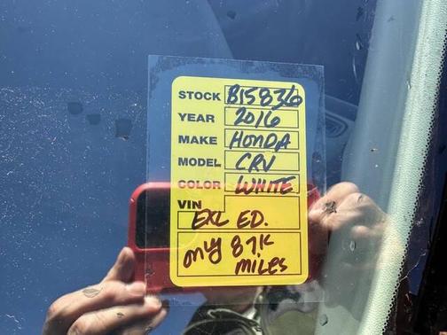 2016 Honda CR-V Touring