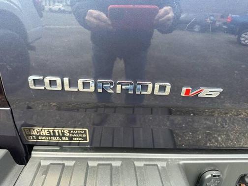 2018 Chevrolet Colorado Z71