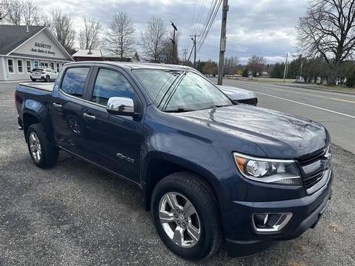 2018 Chevrolet Colorado Z71