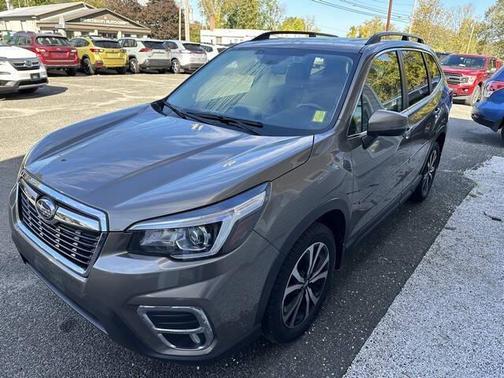2019 Subaru Forester Limited