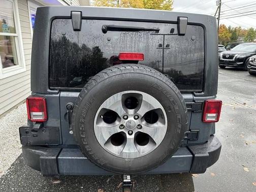 2017 Jeep Wrangler Unlimited Sahara