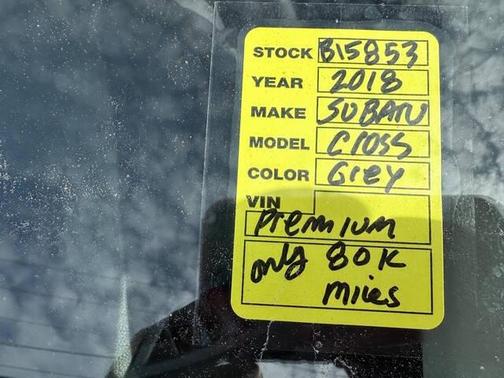 2018 Subaru Crosstrek 2.0i Premium