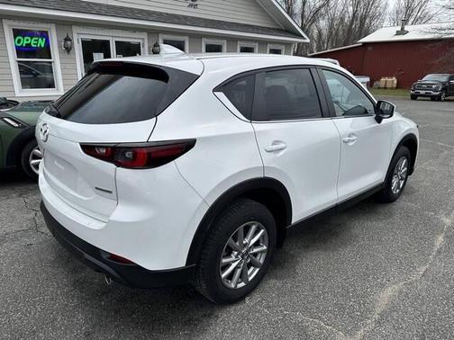 Rhodium White Metallic 2023 Mazda CX-5 2.5 S Select Package