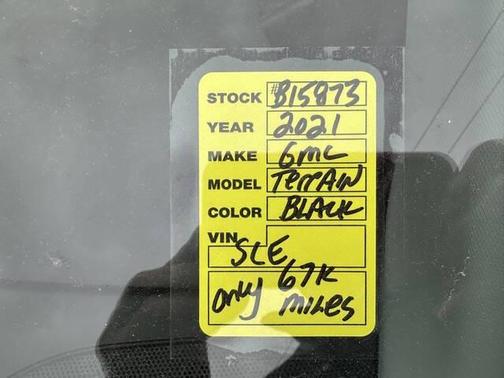 2021 GMC Terrain SLE