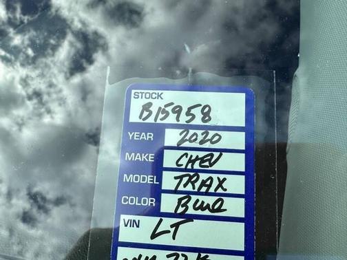 2020 Chevrolet Trax LT