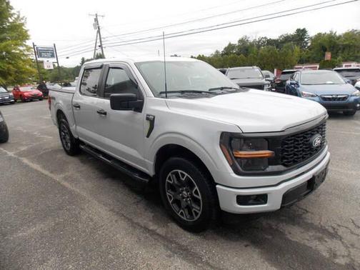 Space White Metallic 2025 Ford F-150 STX