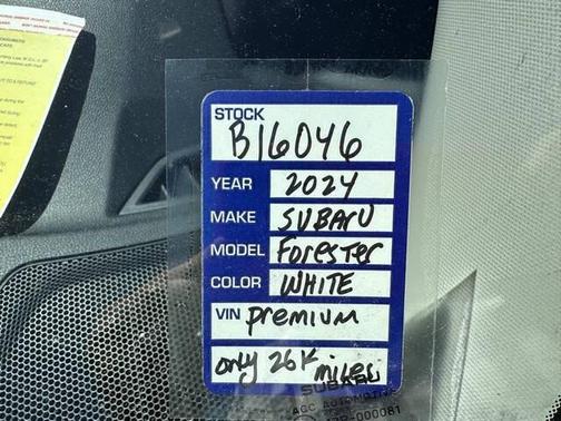 WH 2024 Subaru Forester Premium