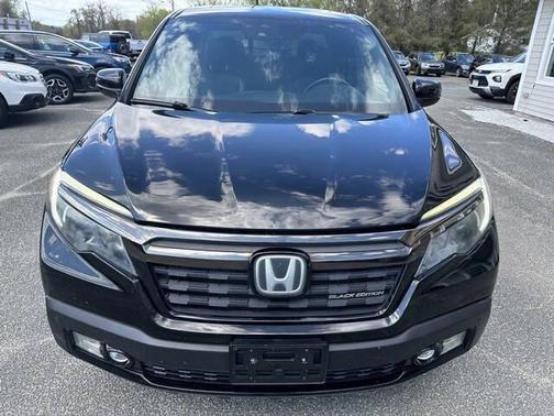 Crystal Black Pearl 2017 Honda Ridgeline Black