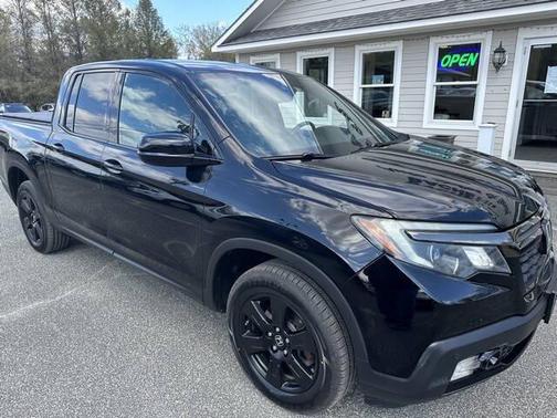 Crystal Black Pearl 2017 Honda Ridgeline Black