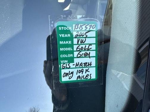 2005 Volkswagen Golf GLS