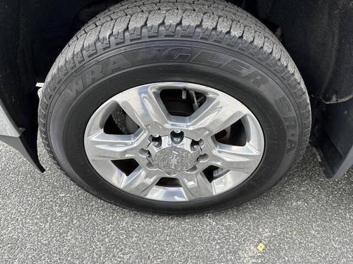 2017 Chevrolet Silverado 2500 LTZ