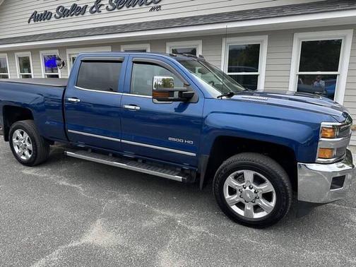 2017 Chevrolet Silverado 2500 LTZ