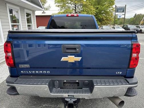 2017 Chevrolet Silverado 2500 LTZ