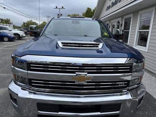2017 Chevrolet Silverado 2500 LTZ