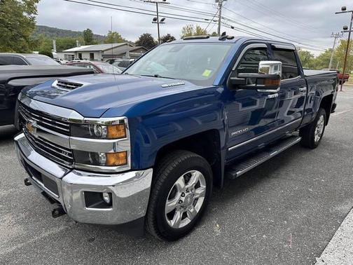 2017 Chevrolet Silverado 2500 LTZ