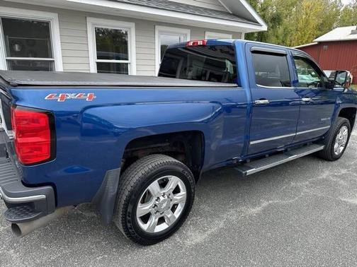 2017 Chevrolet Silverado 2500 LTZ