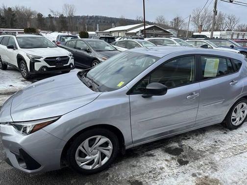 2025 Subaru Impreza Base