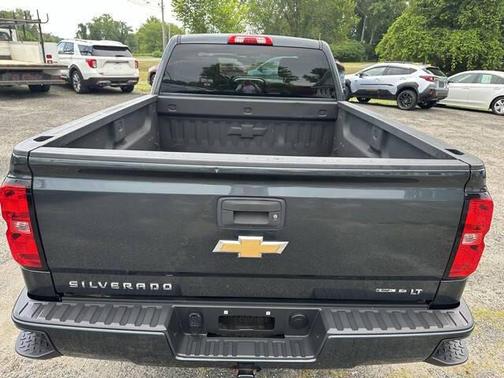 2018 Chevrolet Silverado 1500 2LT