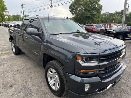 2018 Chevrolet Silverado 1500 2LT