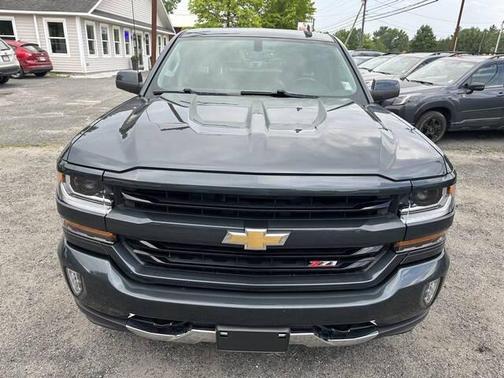 2018 Chevrolet Silverado 1500 2LT