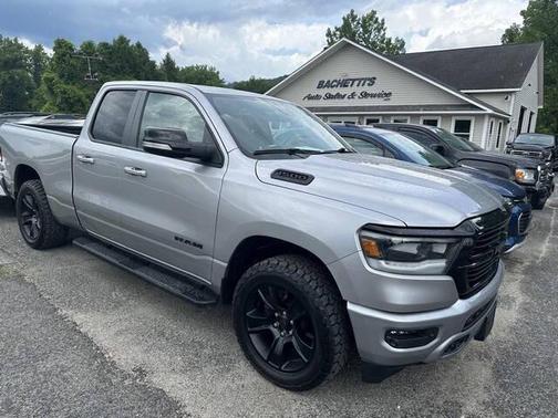 Billet Silver Metallic Clearcoat 2021 RAM 1500 Big Horn/Lone Star
