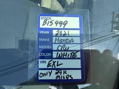 WH 2021 Honda CR-V AWD EX-L
