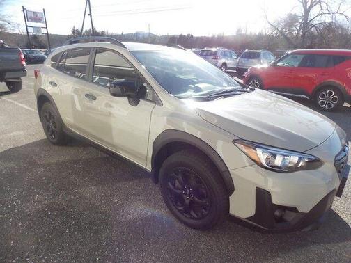 Desert Khaki 2023 Subaru Crosstrek Premium