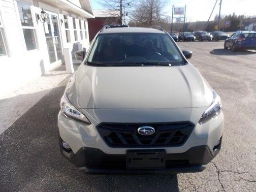 Desert Khaki 2023 Subaru Crosstrek Premium