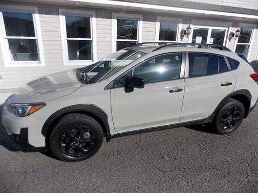 Desert Khaki 2023 Subaru Crosstrek Premium