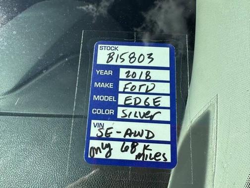 2018 Ford Edge SE