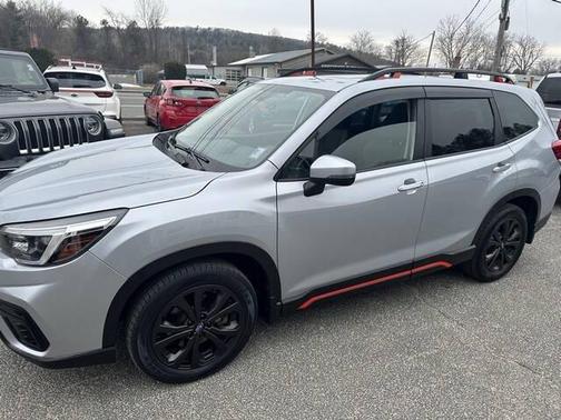 2021 Subaru Forester Sport