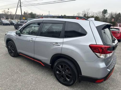 2021 Subaru Forester Sport