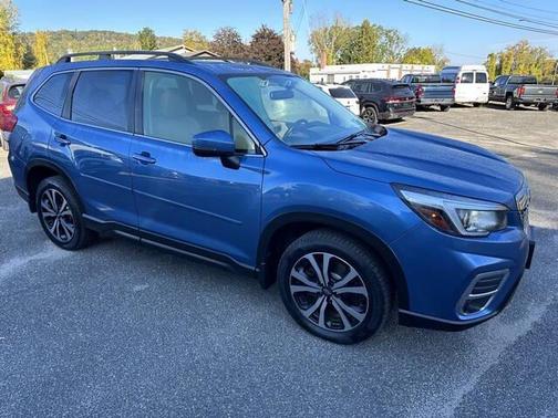 2020 Subaru Forester Limited