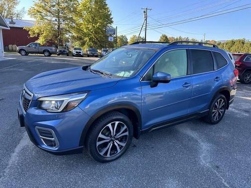 2020 Subaru Forester Limited