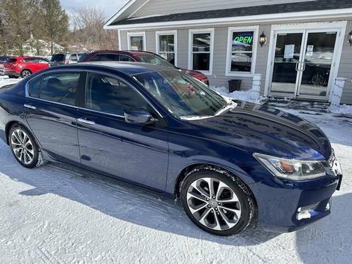 2013 Honda Accord Sport 4dr Sedan CVT