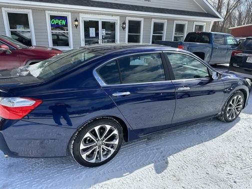 2013 Honda Accord Sport 4dr Sedan CVT