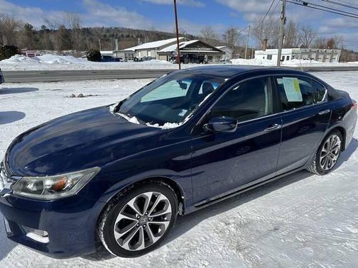 2013 Honda Accord Sport 4dr Sedan CVT