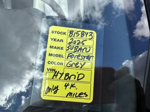 2025 Subaru Forester Hybrid Premium