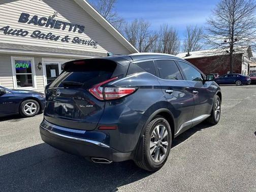 2017 Nissan Murano SL