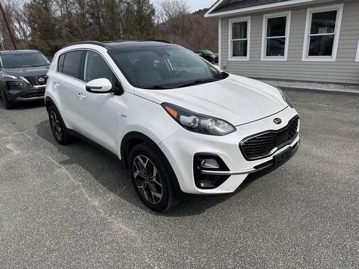 2020 Kia Sportage EX