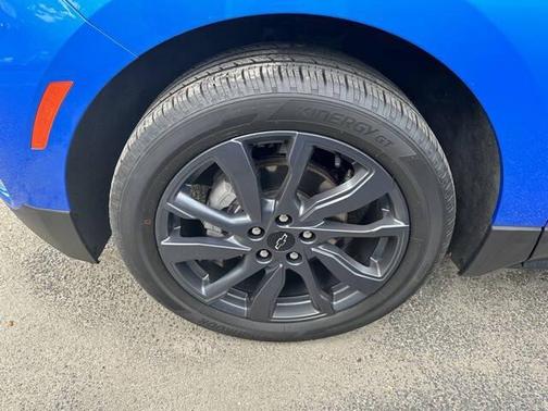 Riptide Blue Metallic 2024 Chevrolet Equinox AWD RS