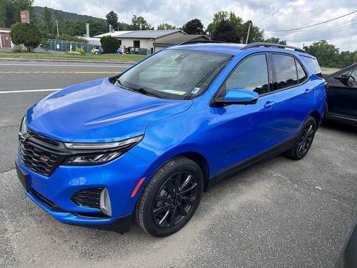 Riptide Blue Metallic 2024 Chevrolet Equinox AWD RS