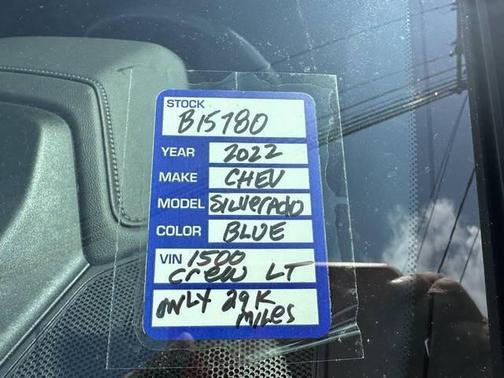 2022 Chevrolet Silverado 1500 LT