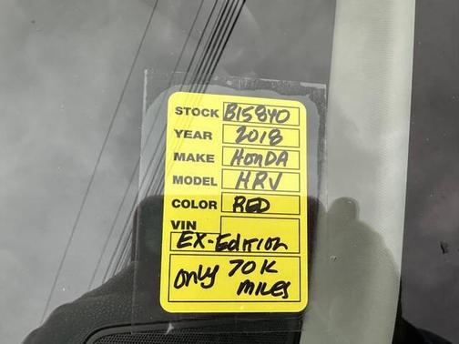 2018 Honda HR-V EX